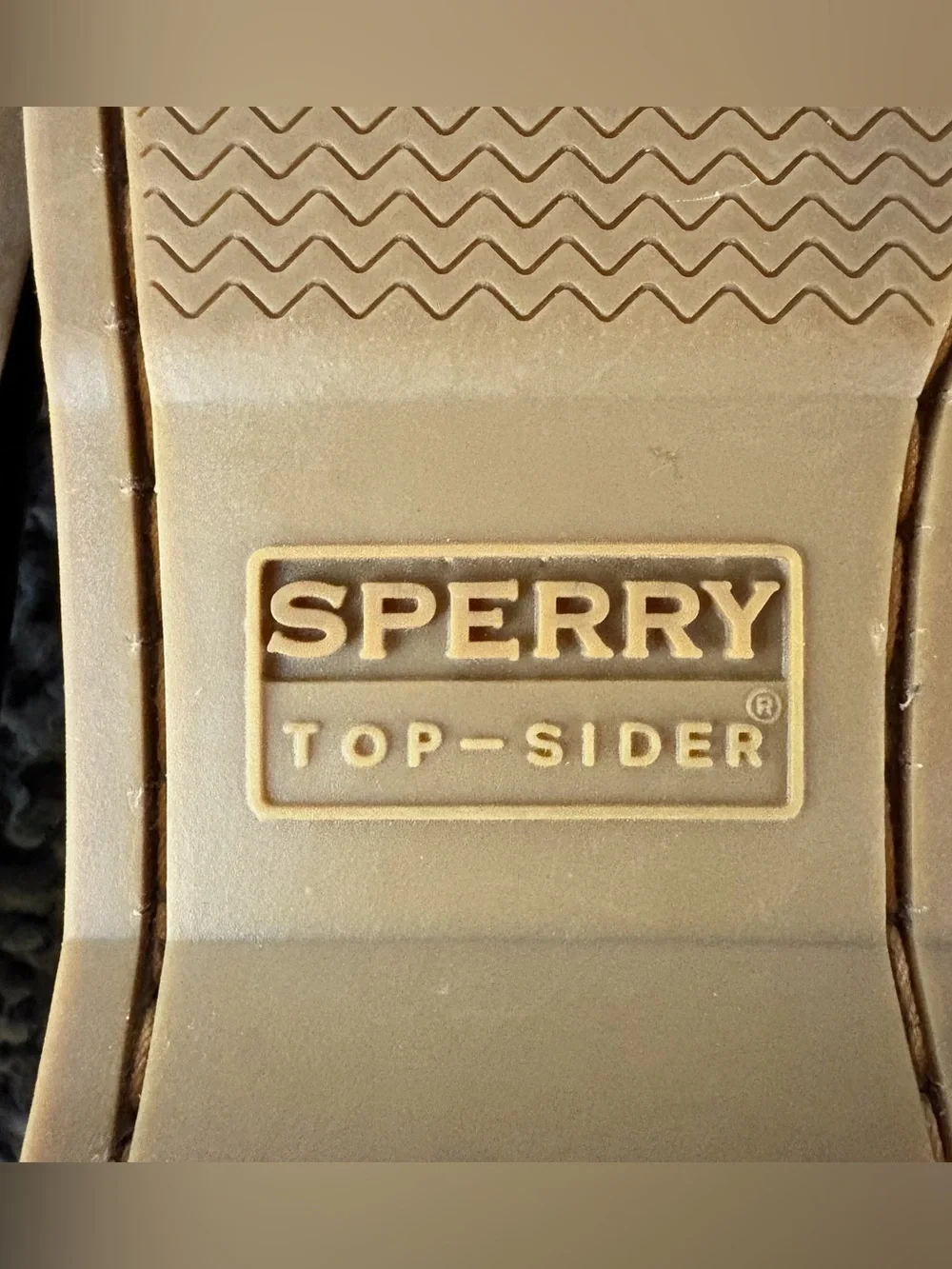 Sperry Top Sider Authentic Original 2-Eye Boat Shoes Mens 10.5 M Lace Up Brown